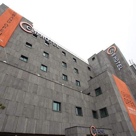 C&B Hotel Ansan Eksteriør billede