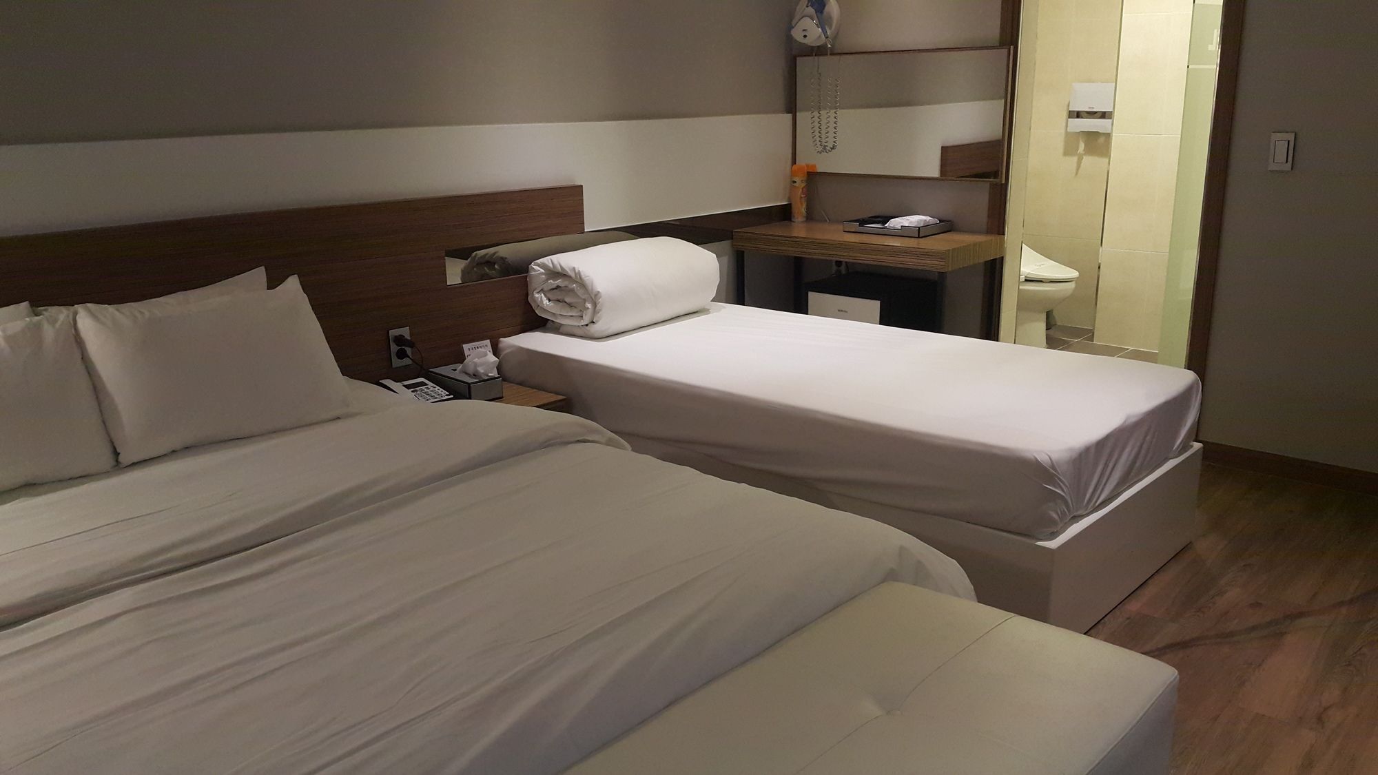 C&B Hotel Ansan Eksteriør billede
