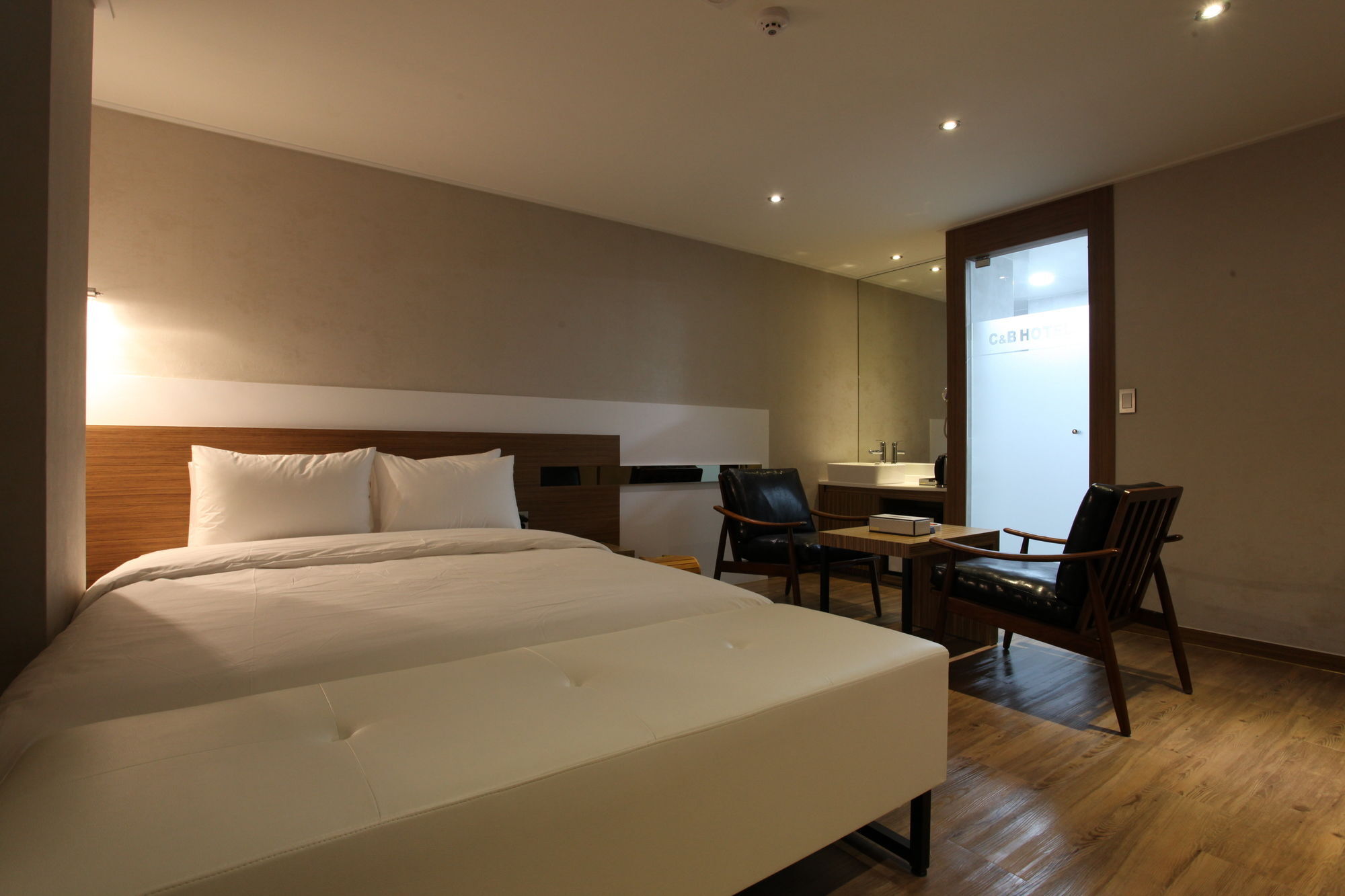 C&B Hotel Ansan Eksteriør billede