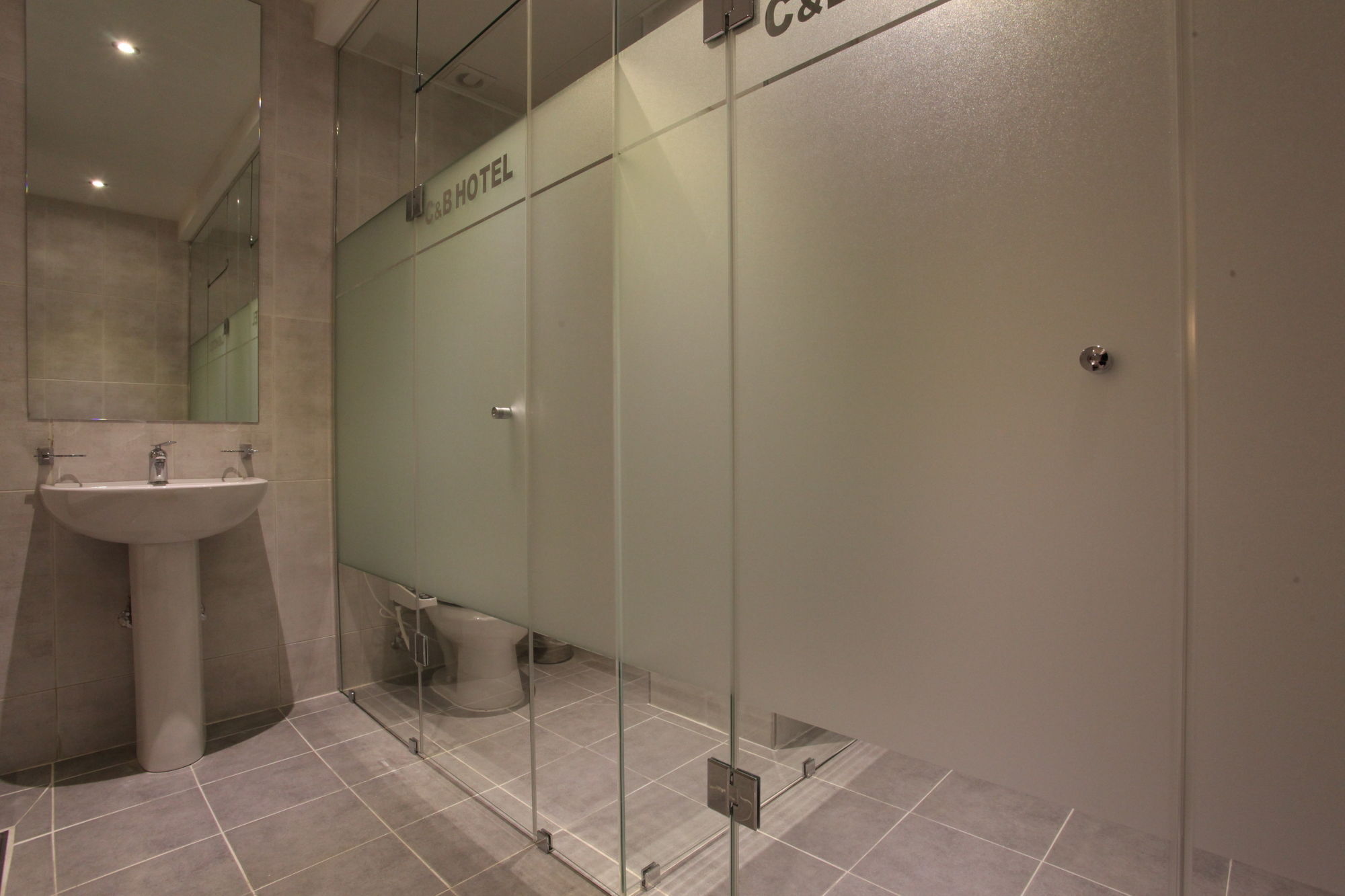 C&B Hotel Ansan Eksteriør billede